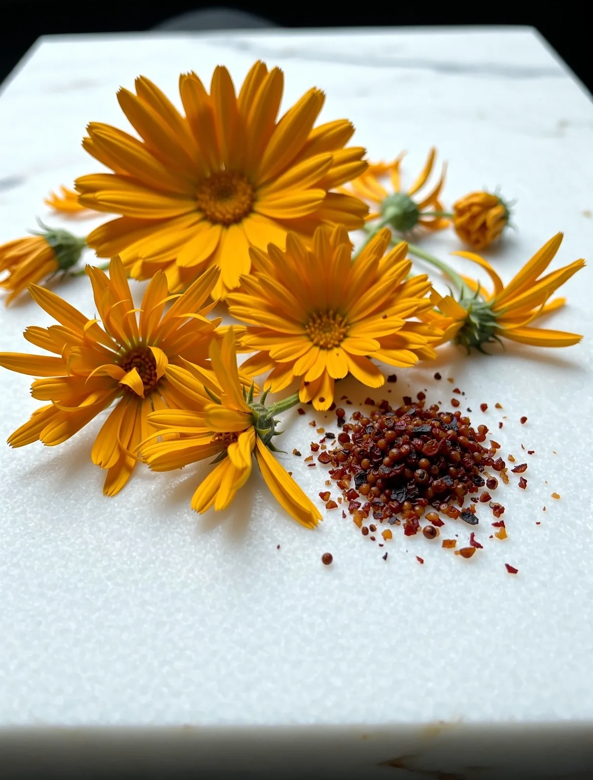 Botanical detail representing PureBalm sourcing