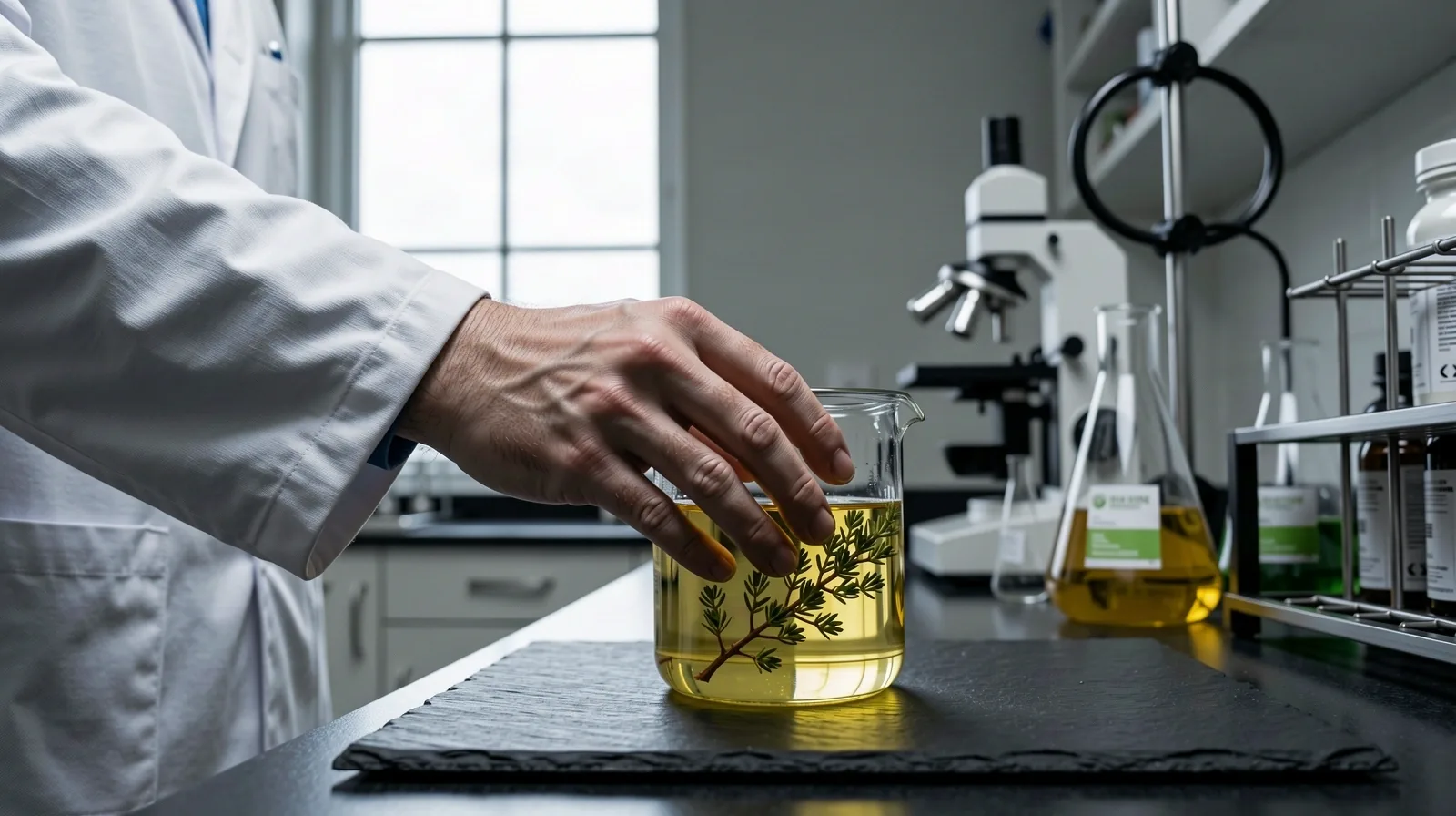 Clinical laboratory setting for PureBalm research