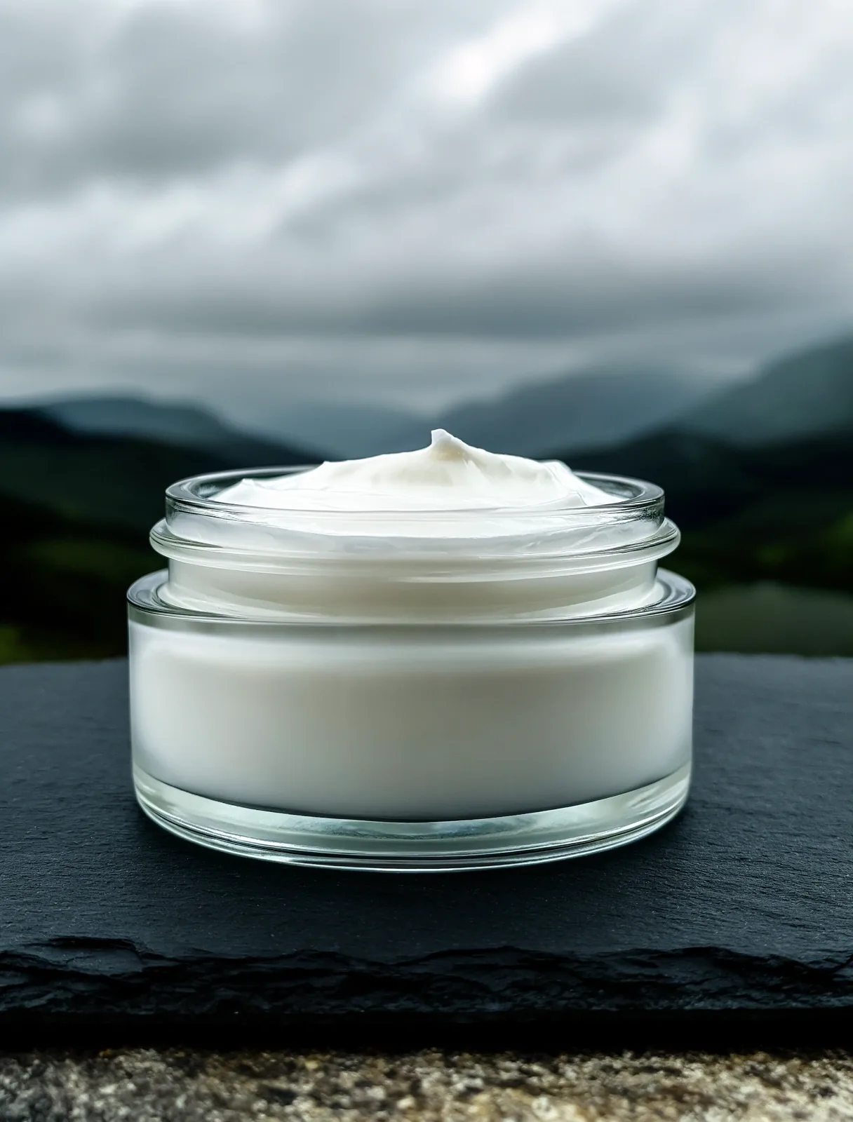 Botanical detail representing pure ingredients