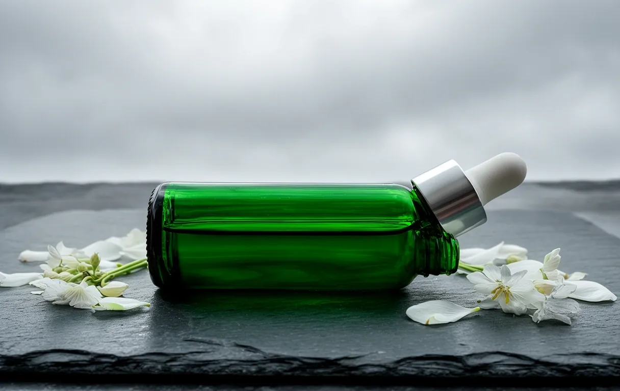 Evening Rejuvenation Elixir Bottle